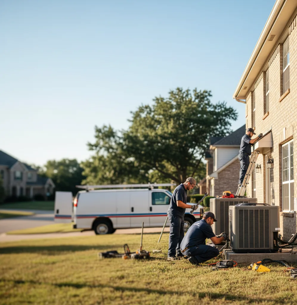 HVAC Repair in Printer